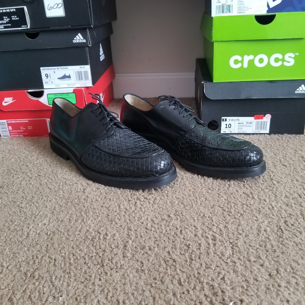 Bruno Magli mens vibram dress shoes